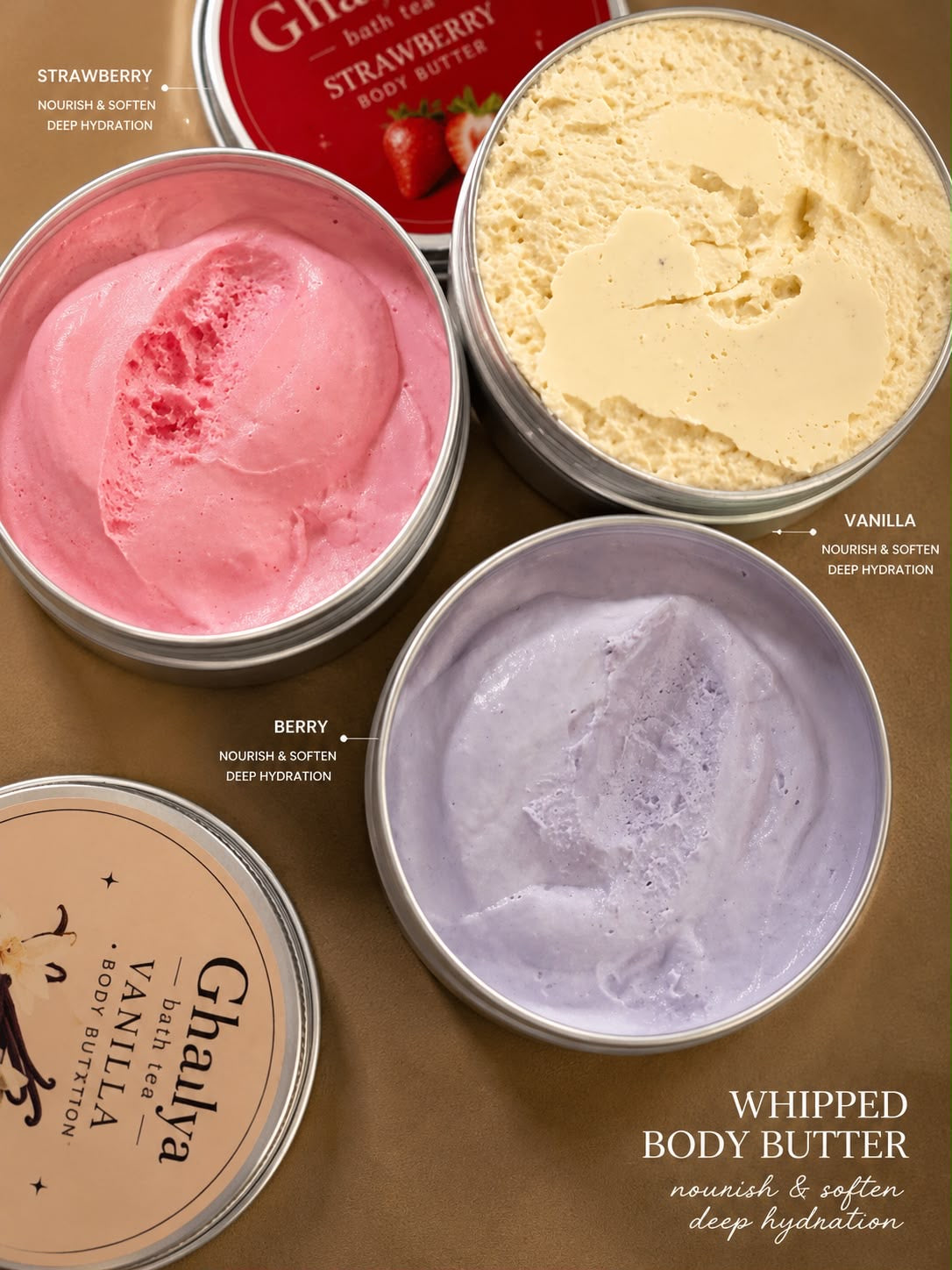 Vanilla Body Butter