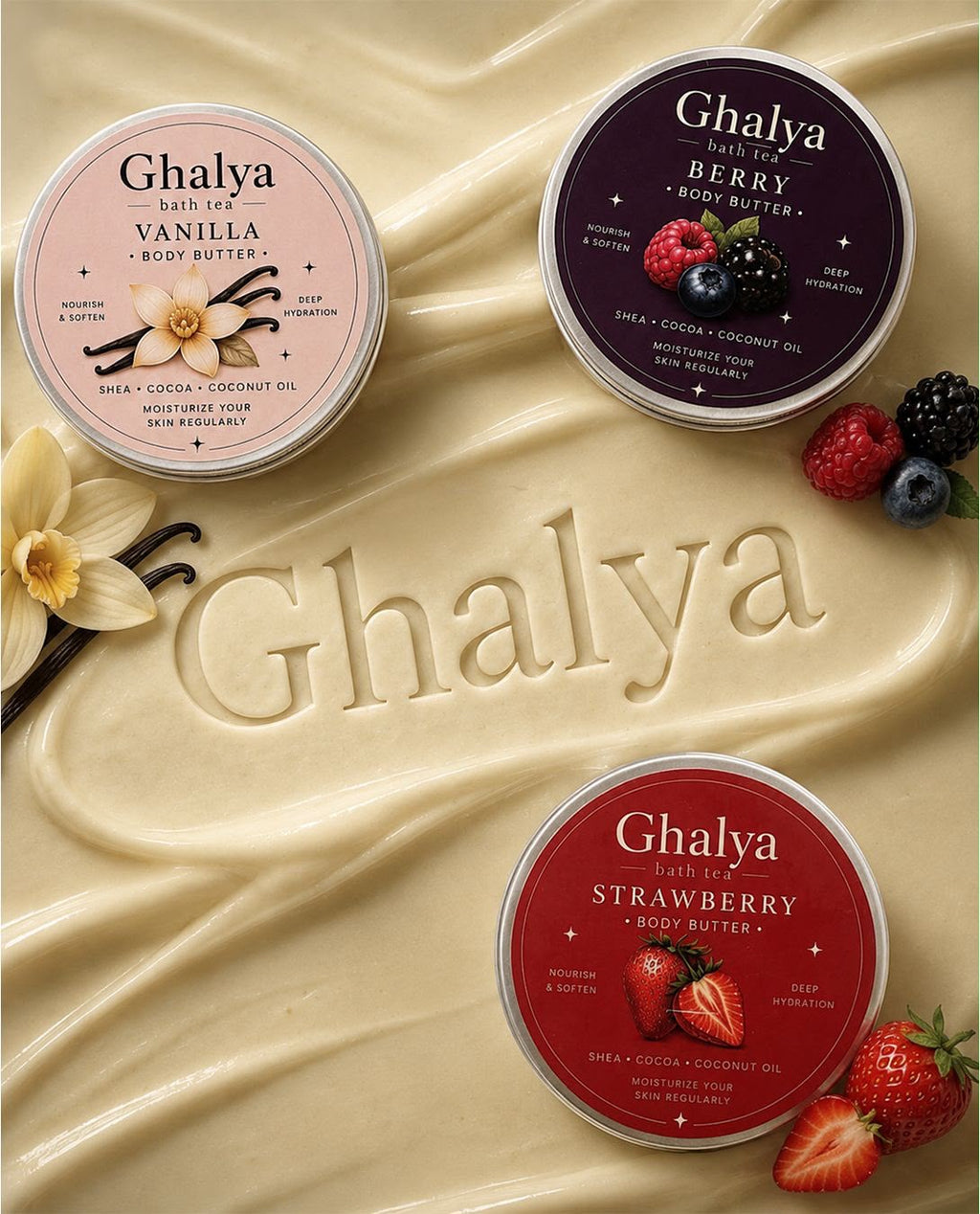 Raspberry Body Butter