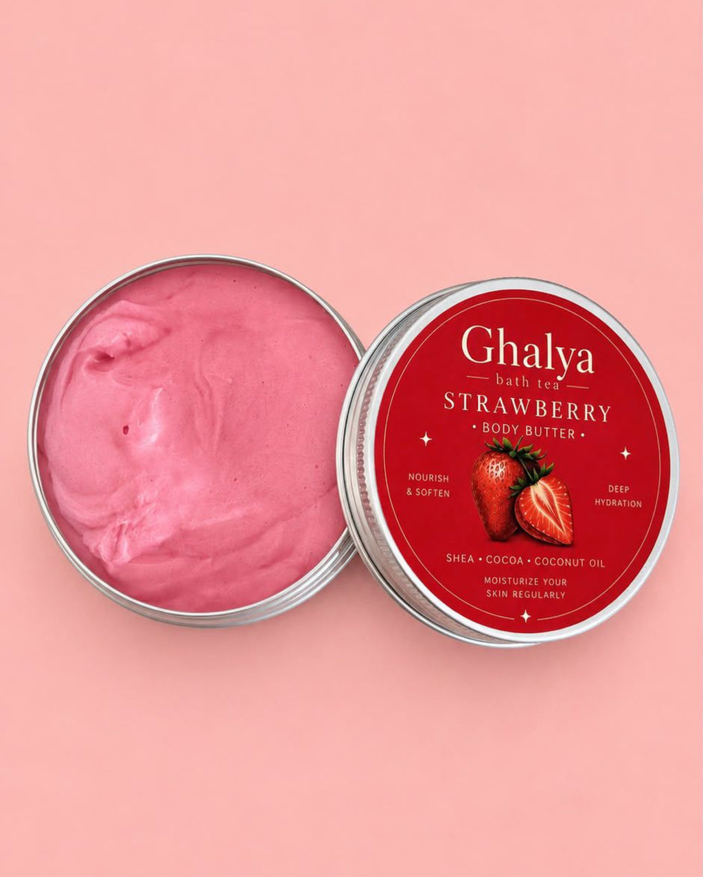 Strawberry Body Butter