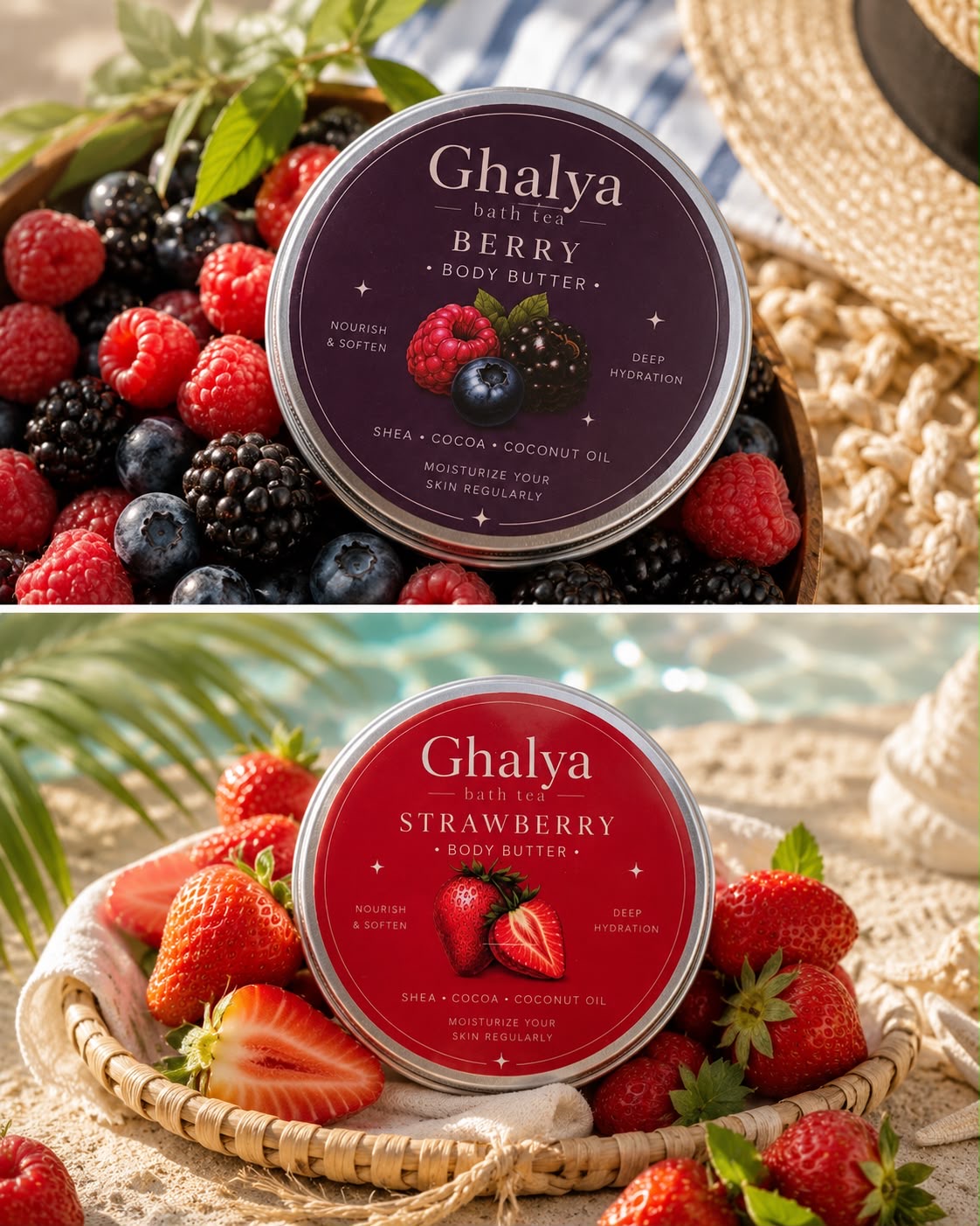 Raspberry Body Butter