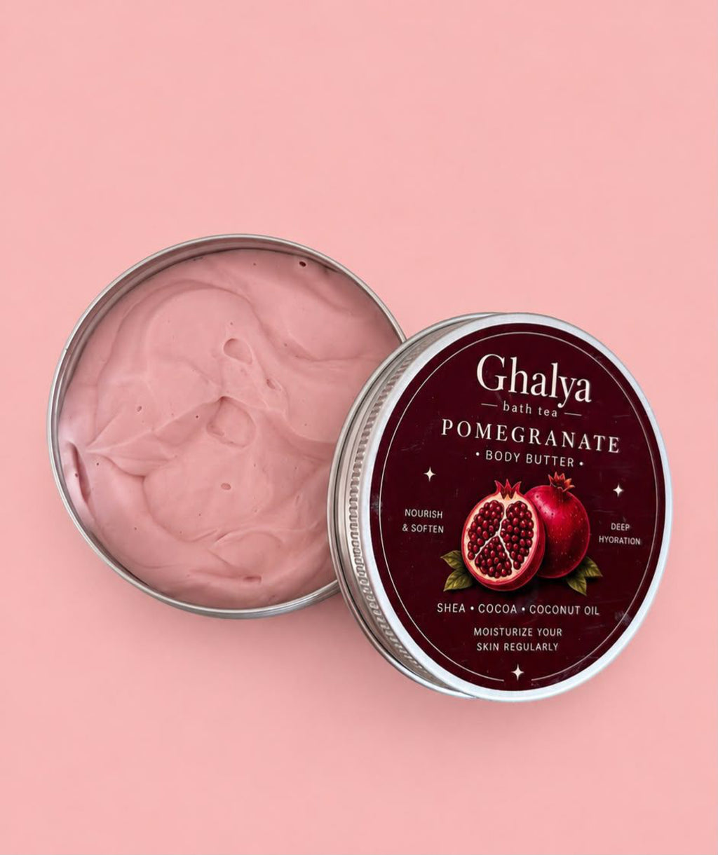 Pomegranate Body Butter