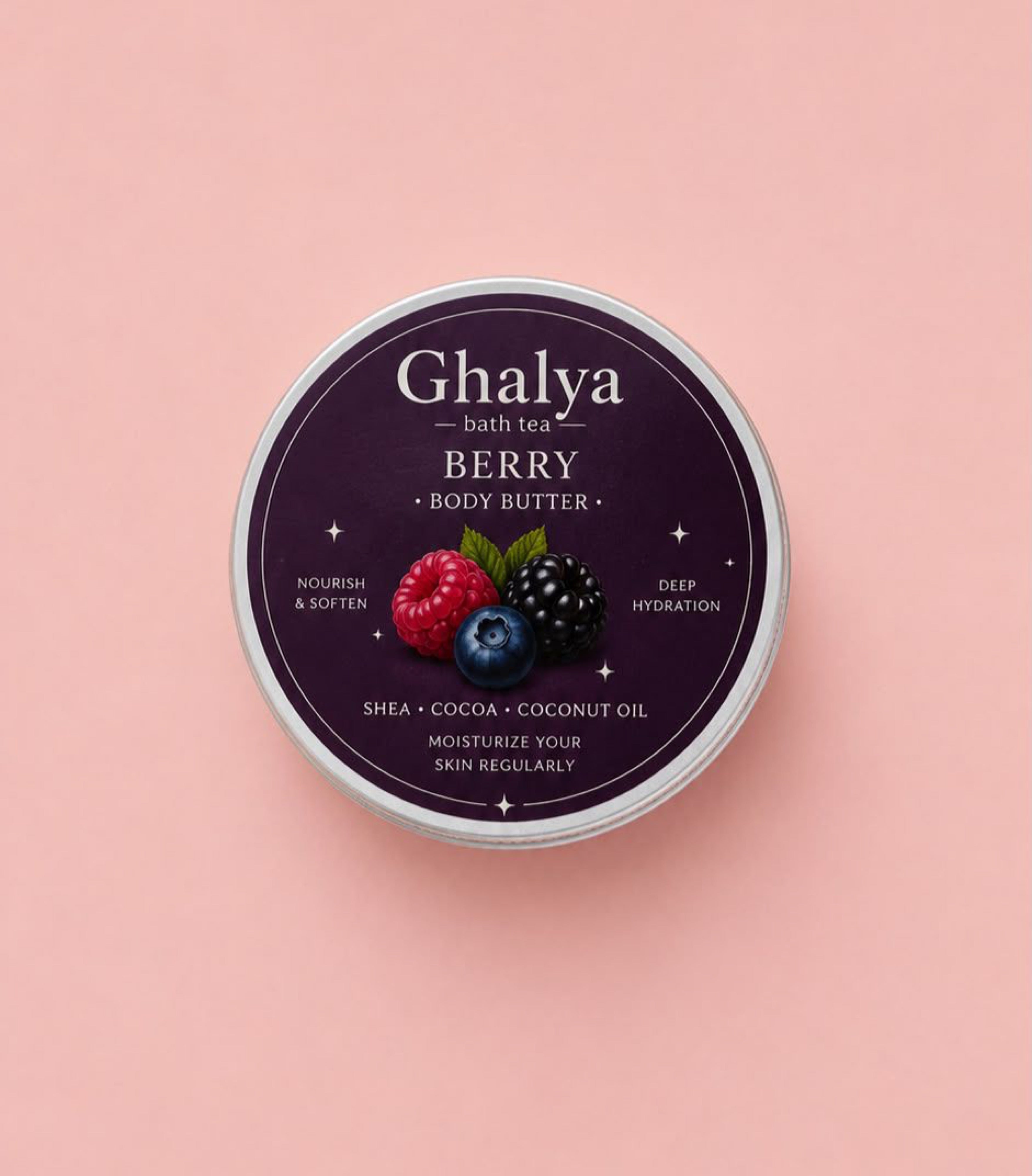 Raspberry Body Butter