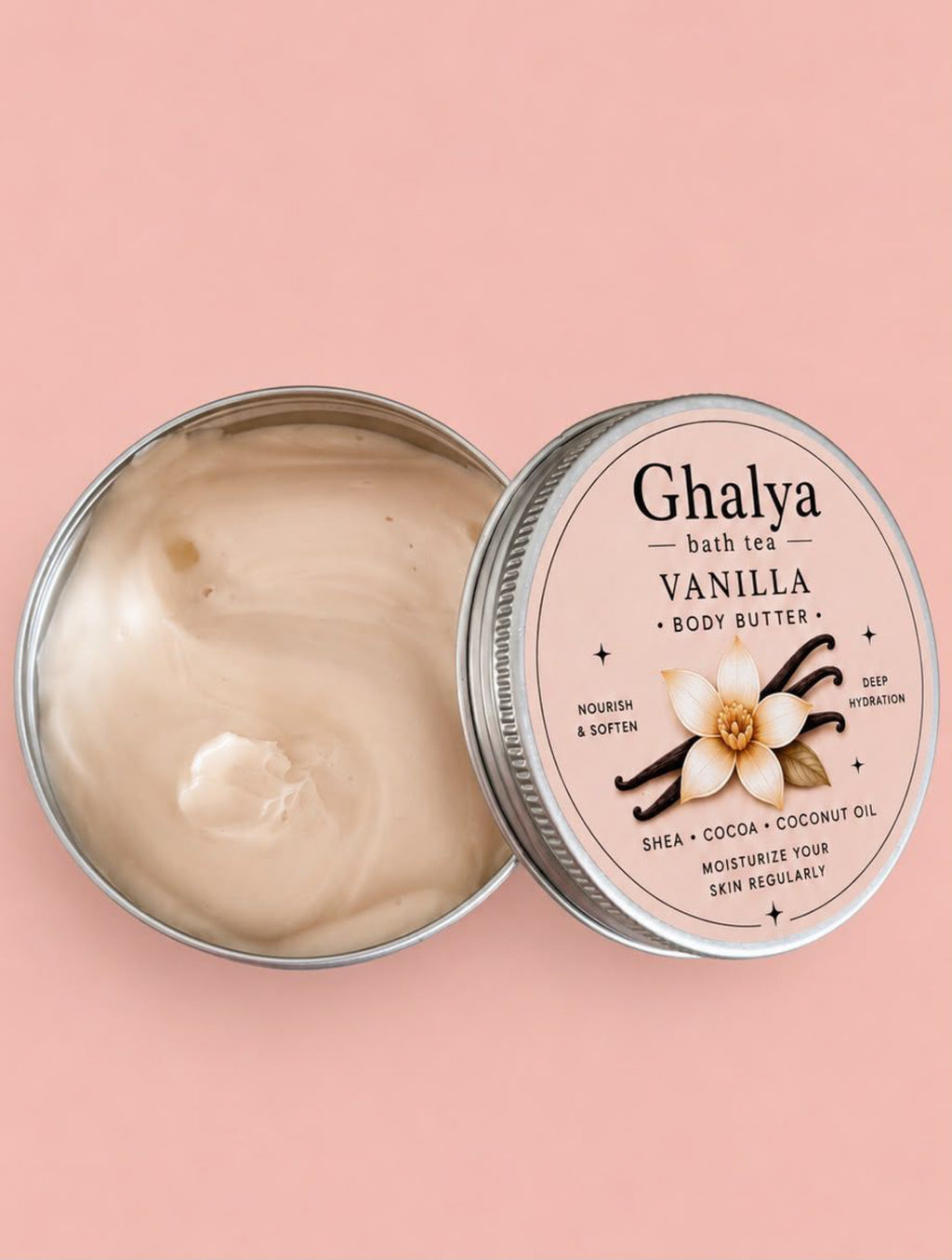 Vanilla Body Butter