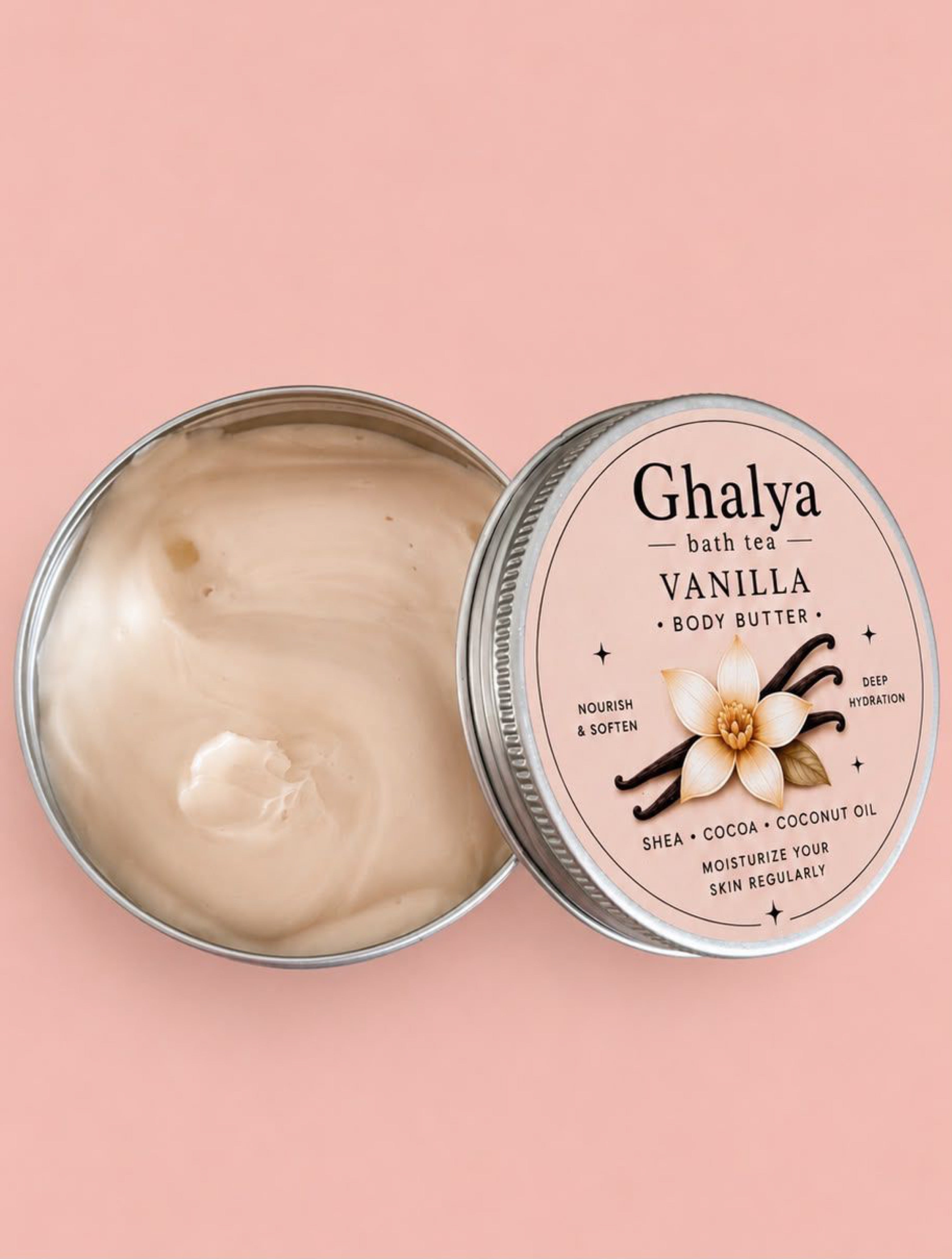 Vanilla Body Butter
