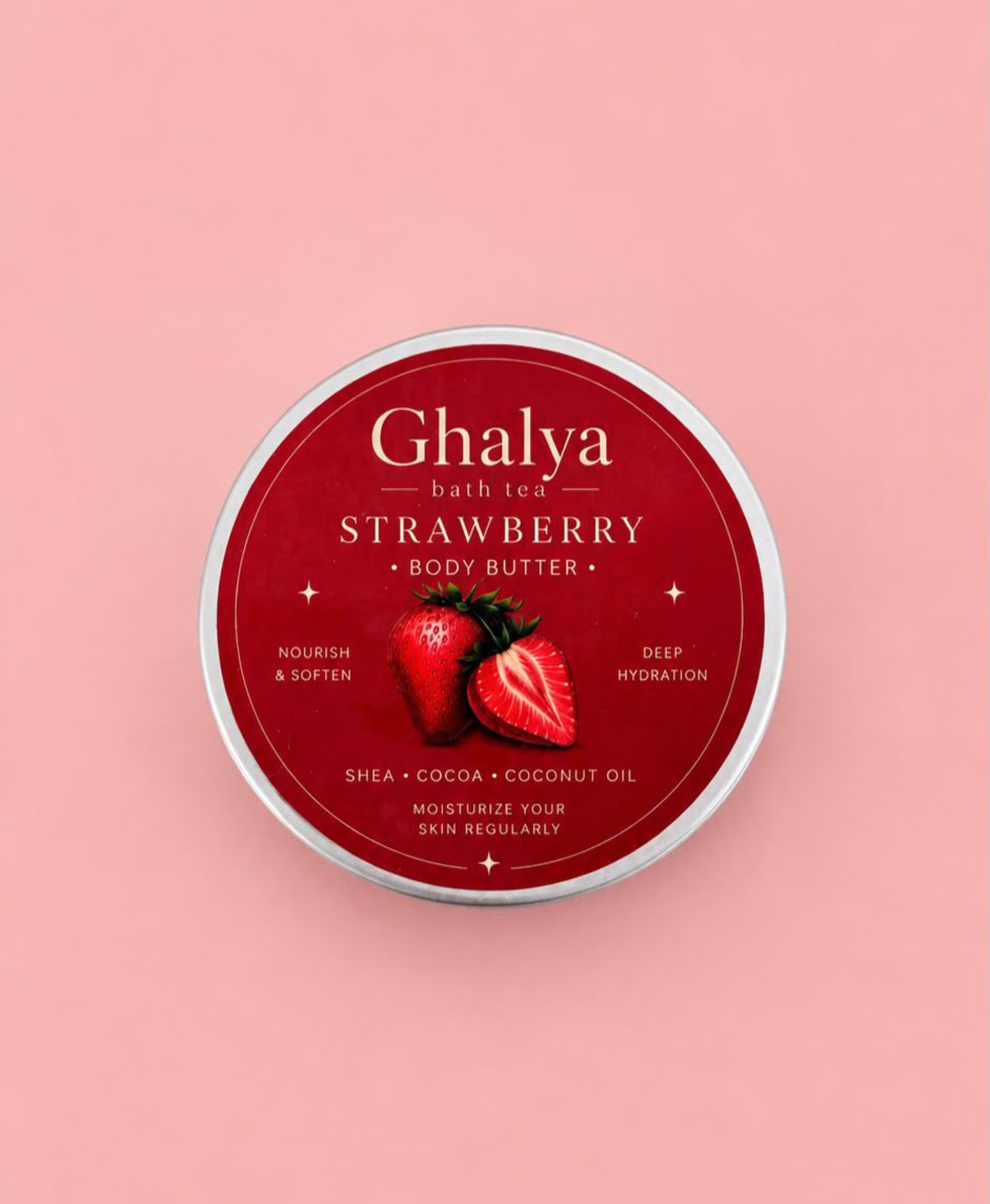 Strawberry Body Butter