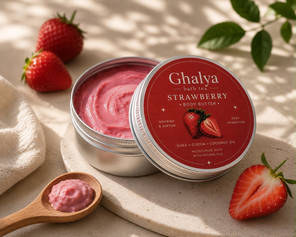 Strawberry Body Butter