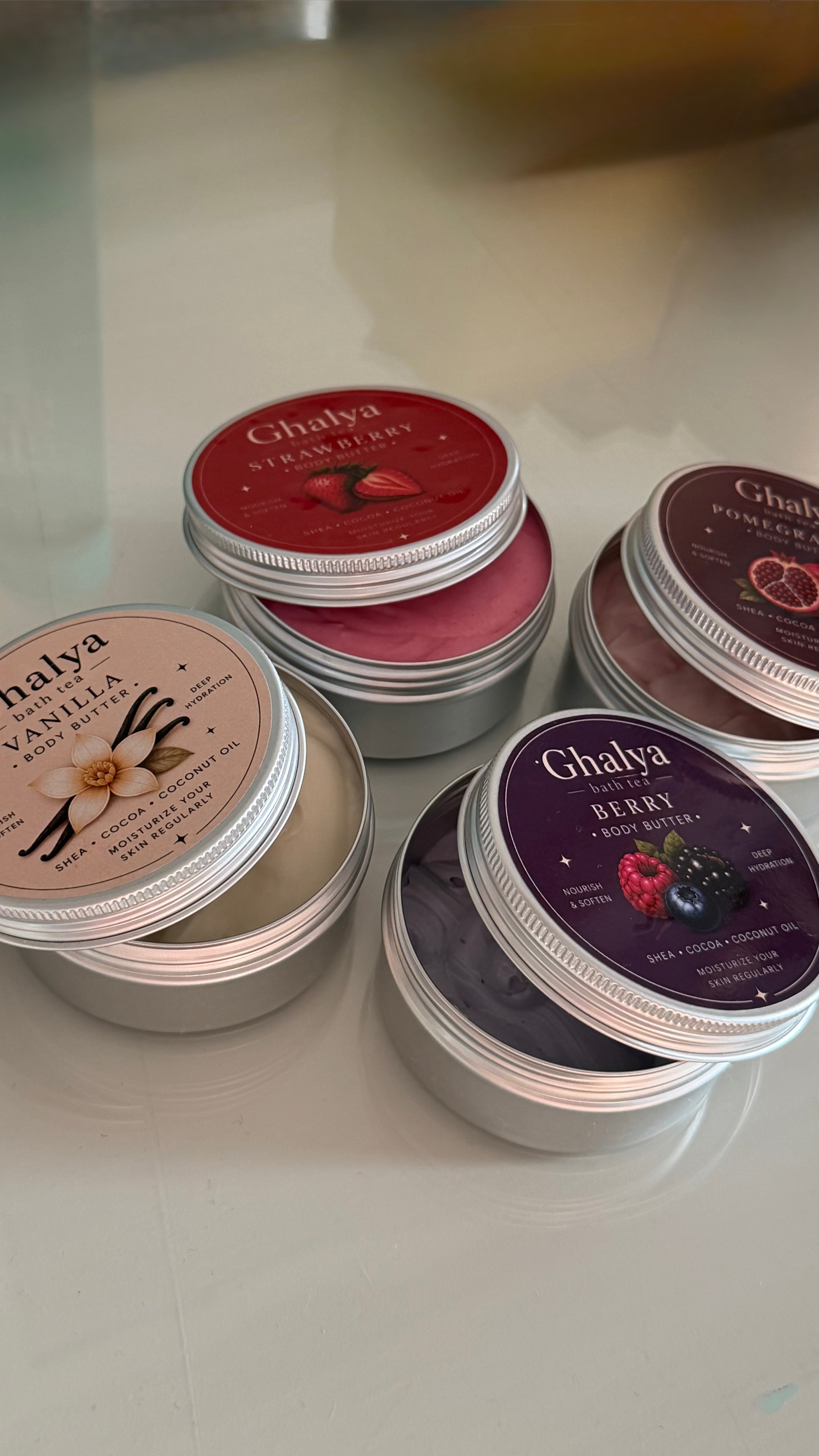Raspberry Body Butter