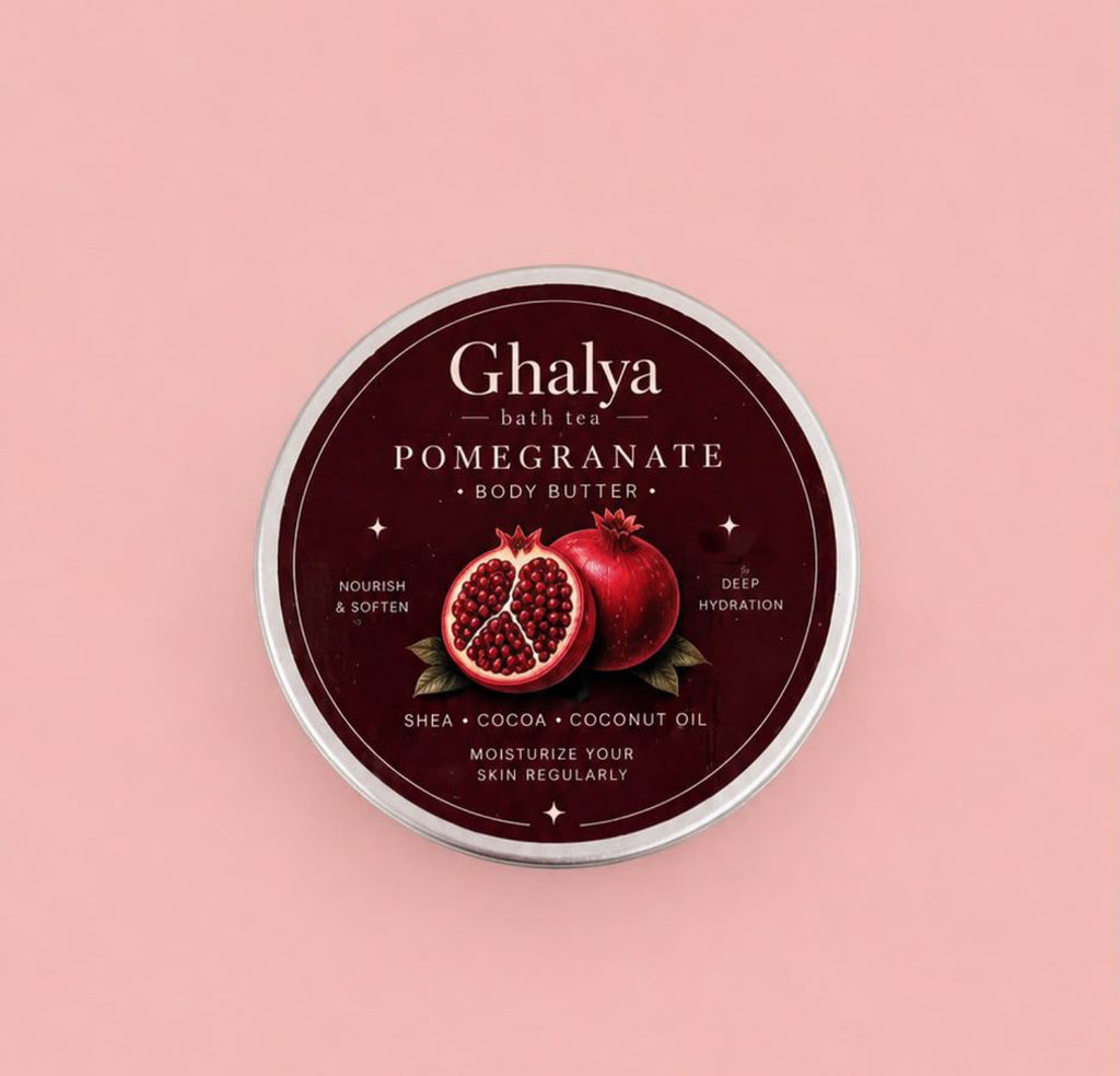 Pomegranate Body Butter