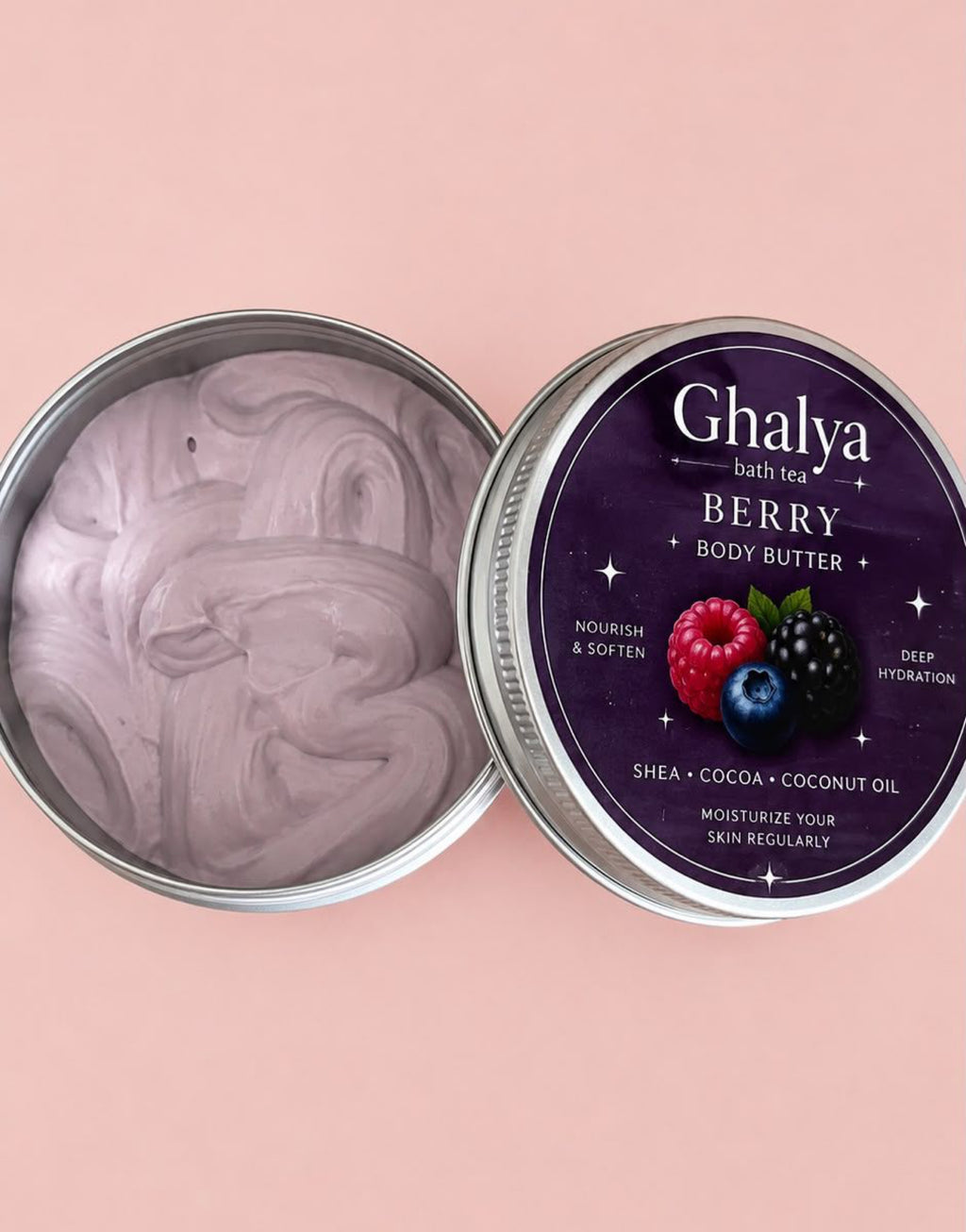 Raspberry Body Butter
