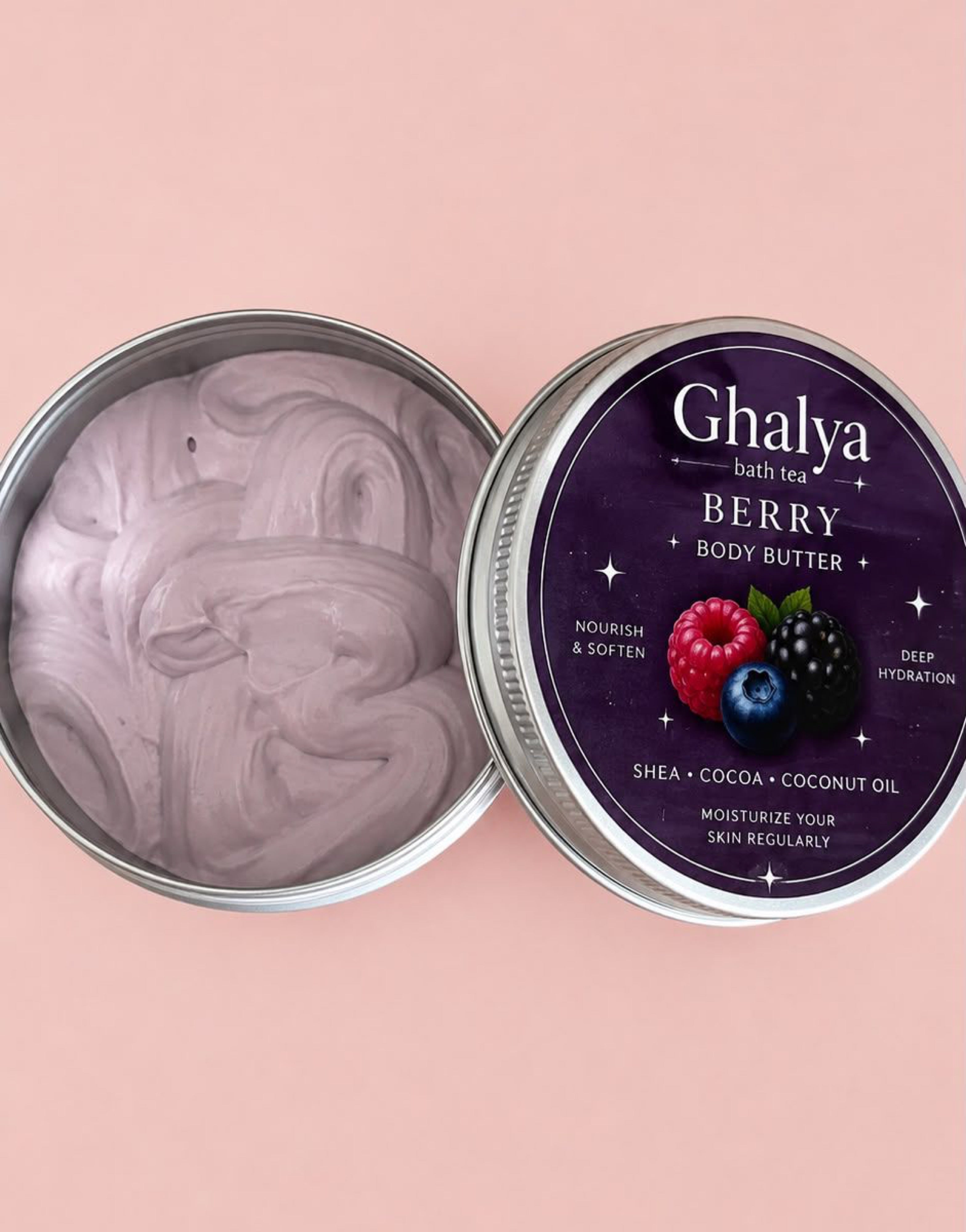 Raspberry Body Butter