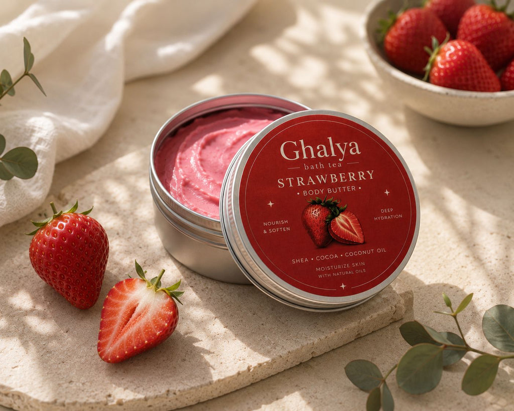 Strawberry Body Butter
