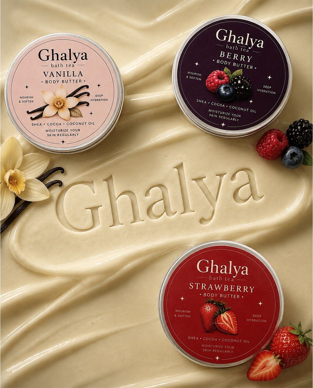 Vanilla Body Butter