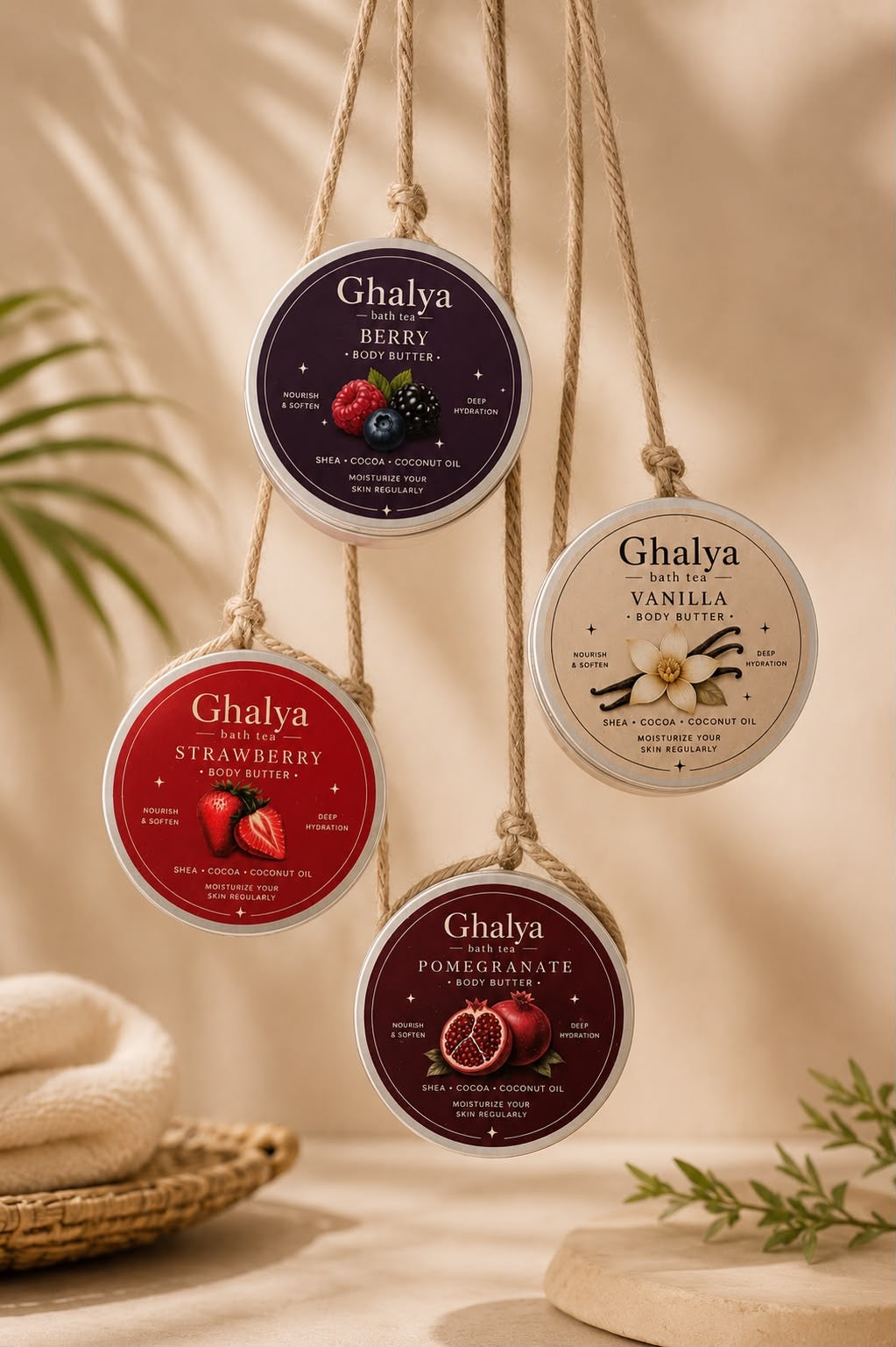 Pomegranate Body Butter