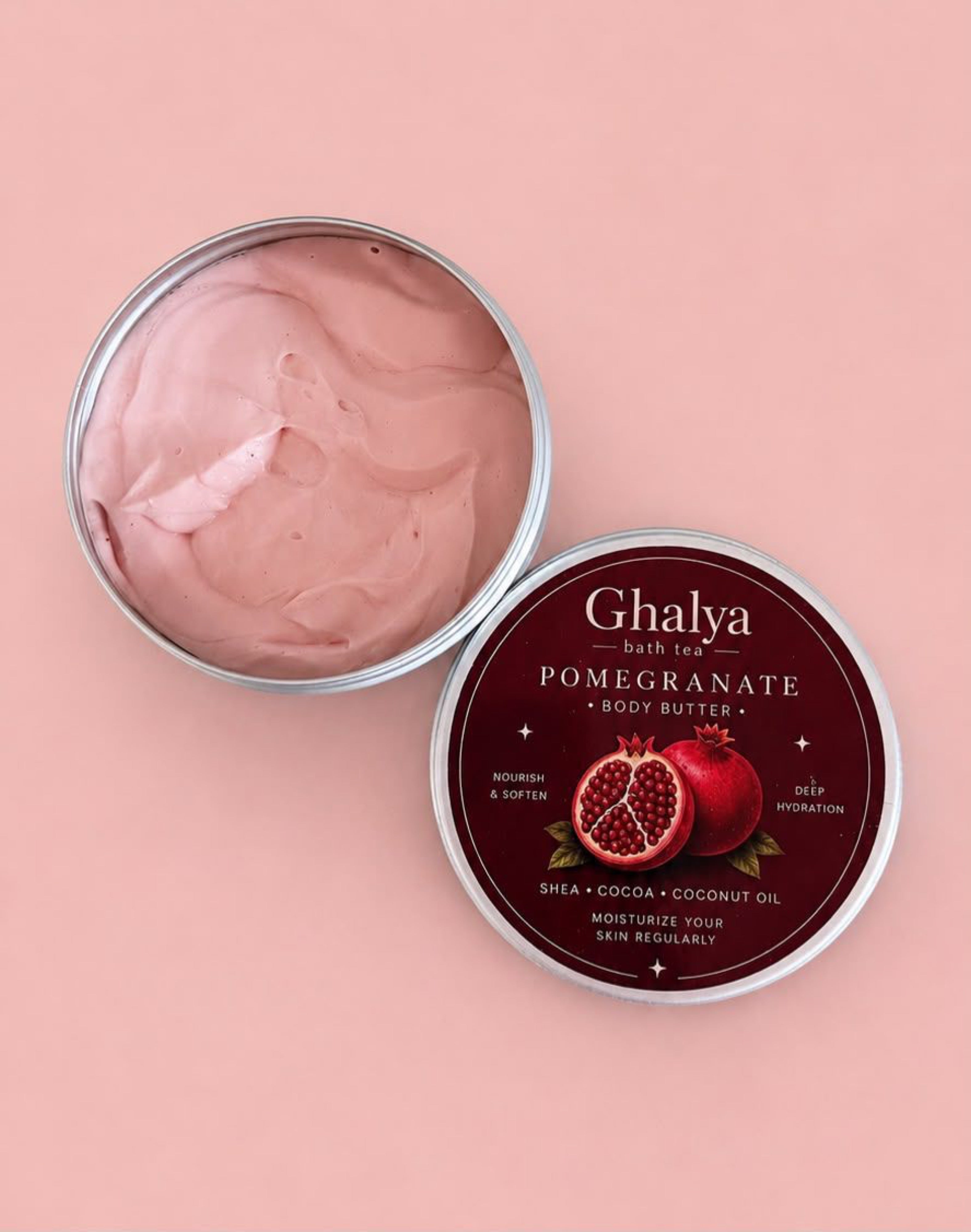 Pomegranate Body Butter