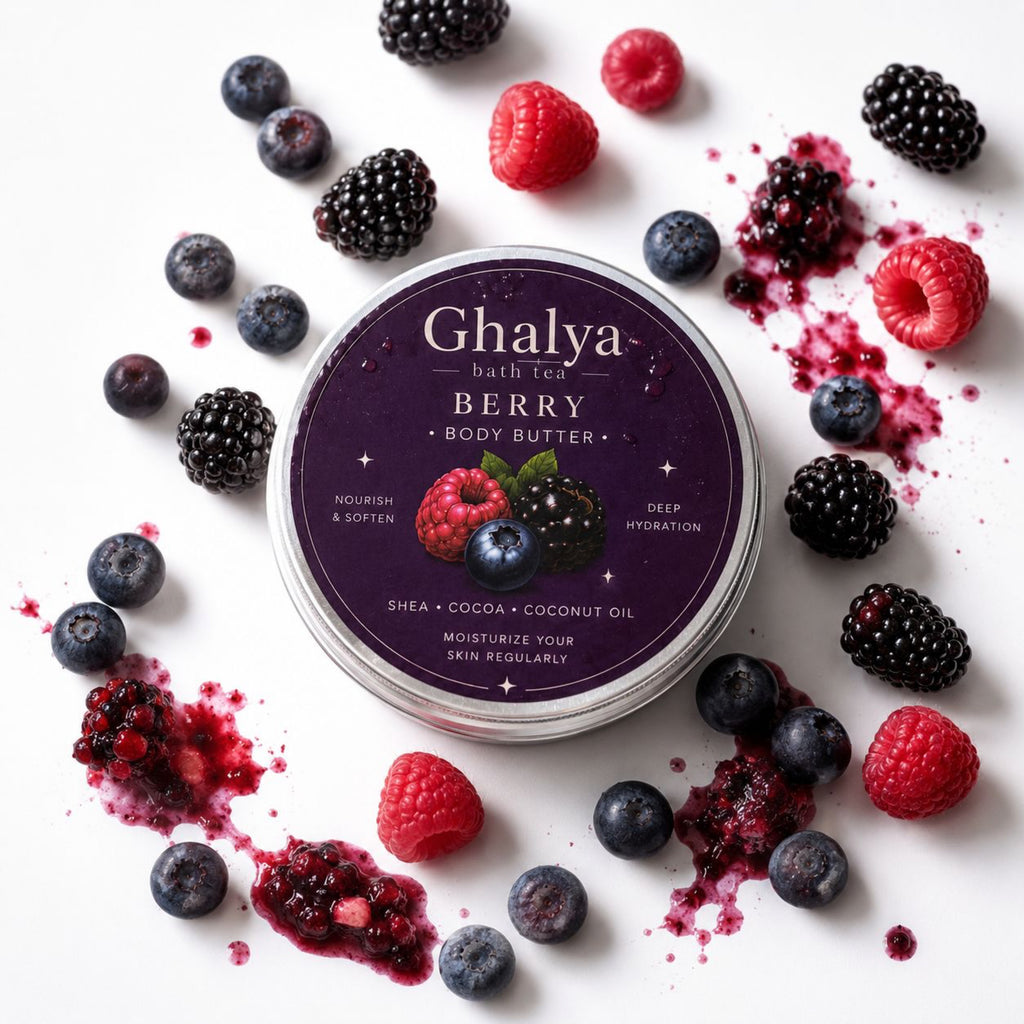 Raspberry Body Butter
