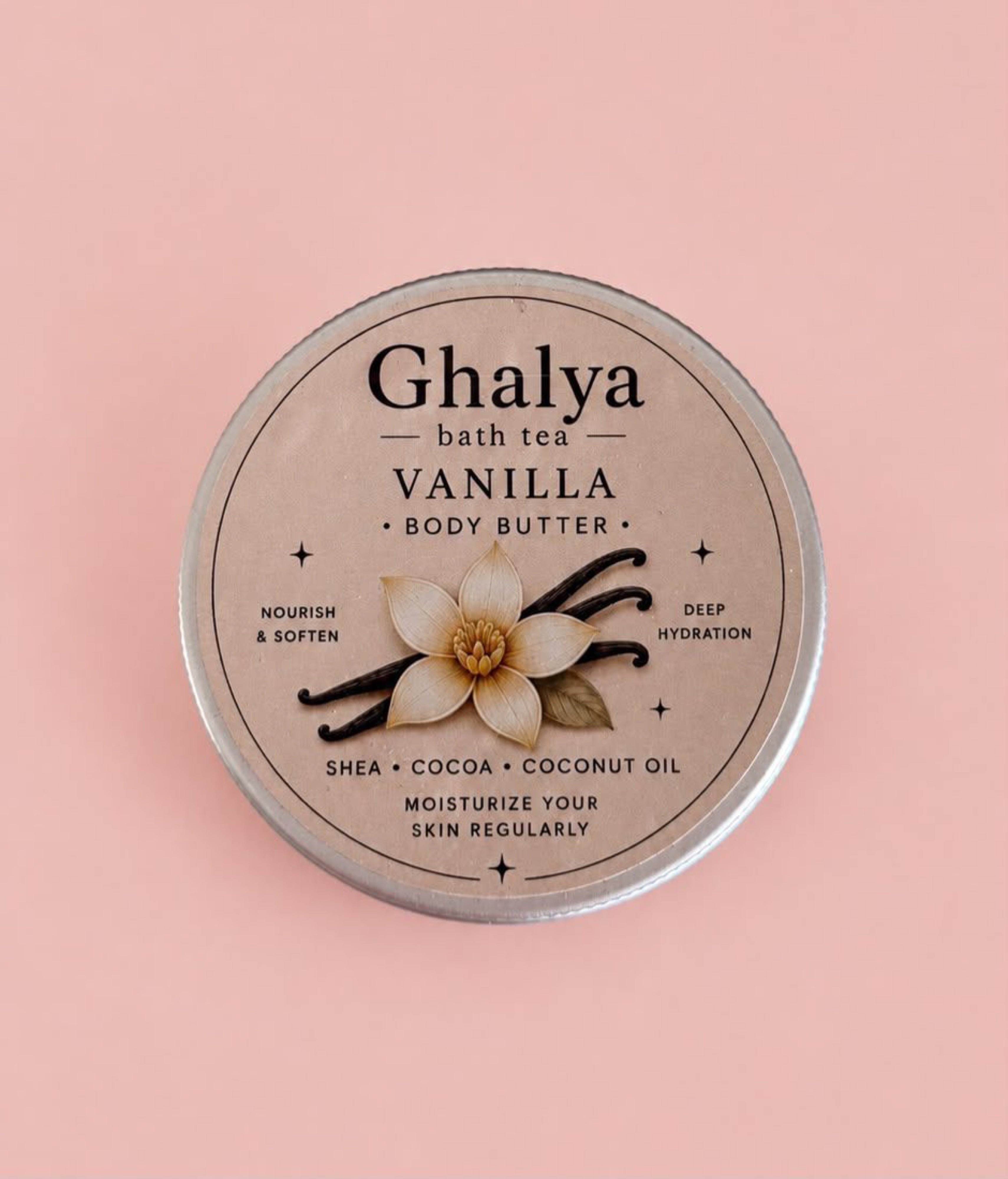 Vanilla Body Butter