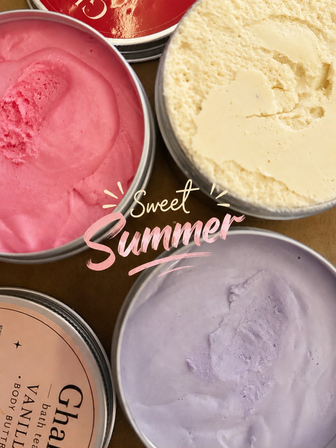 Vanilla Body Butter
