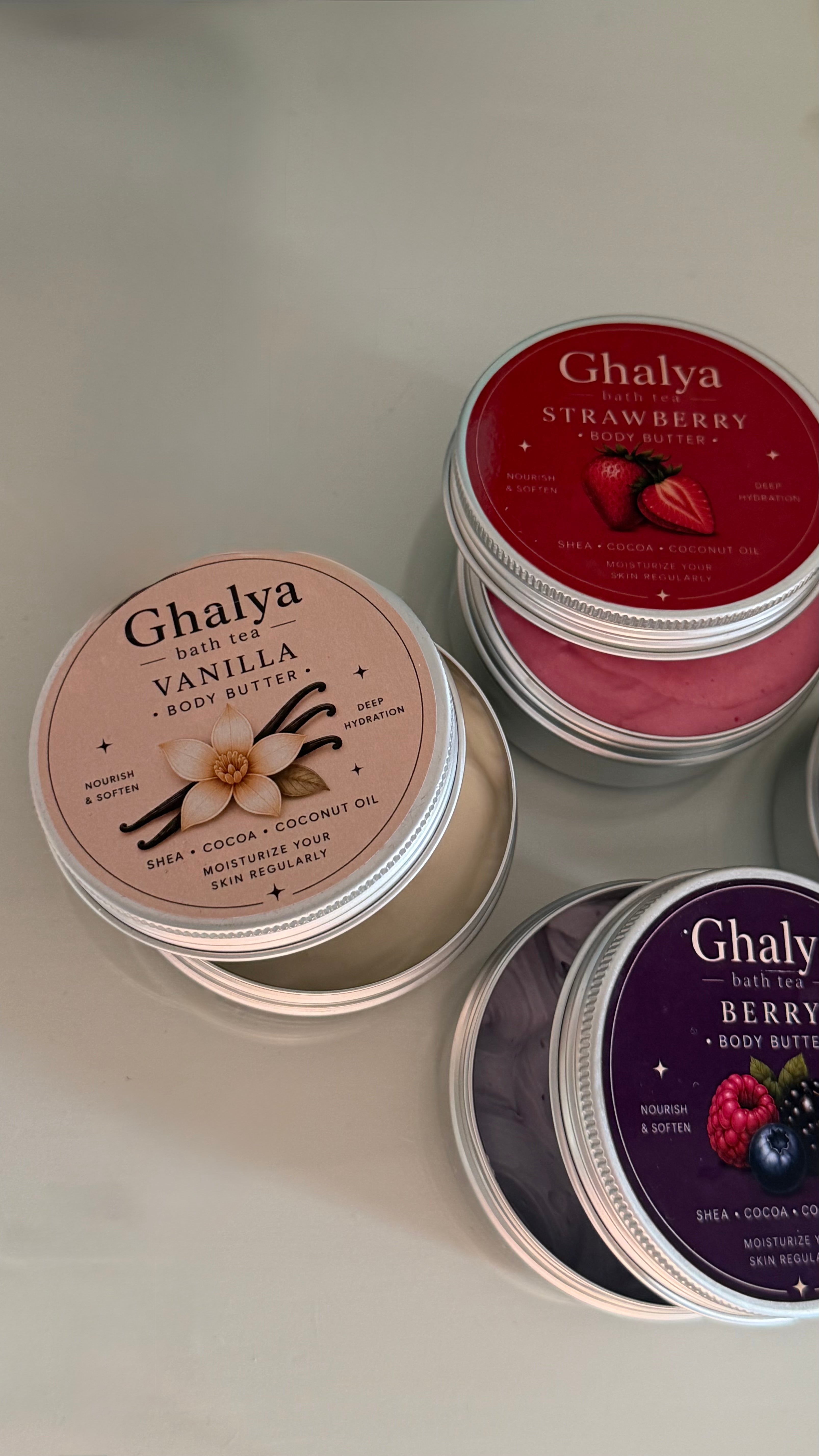 Vanilla Body Butter