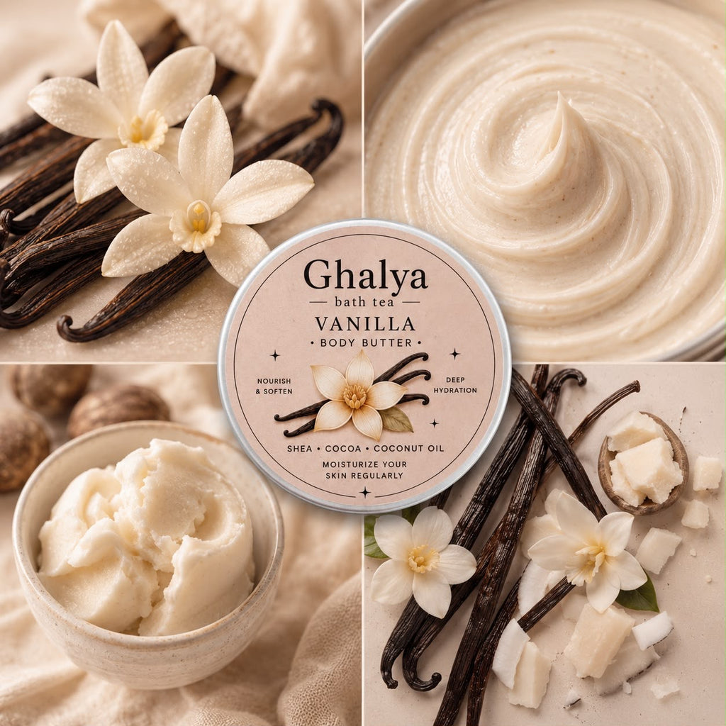 Vanilla Body Butter
