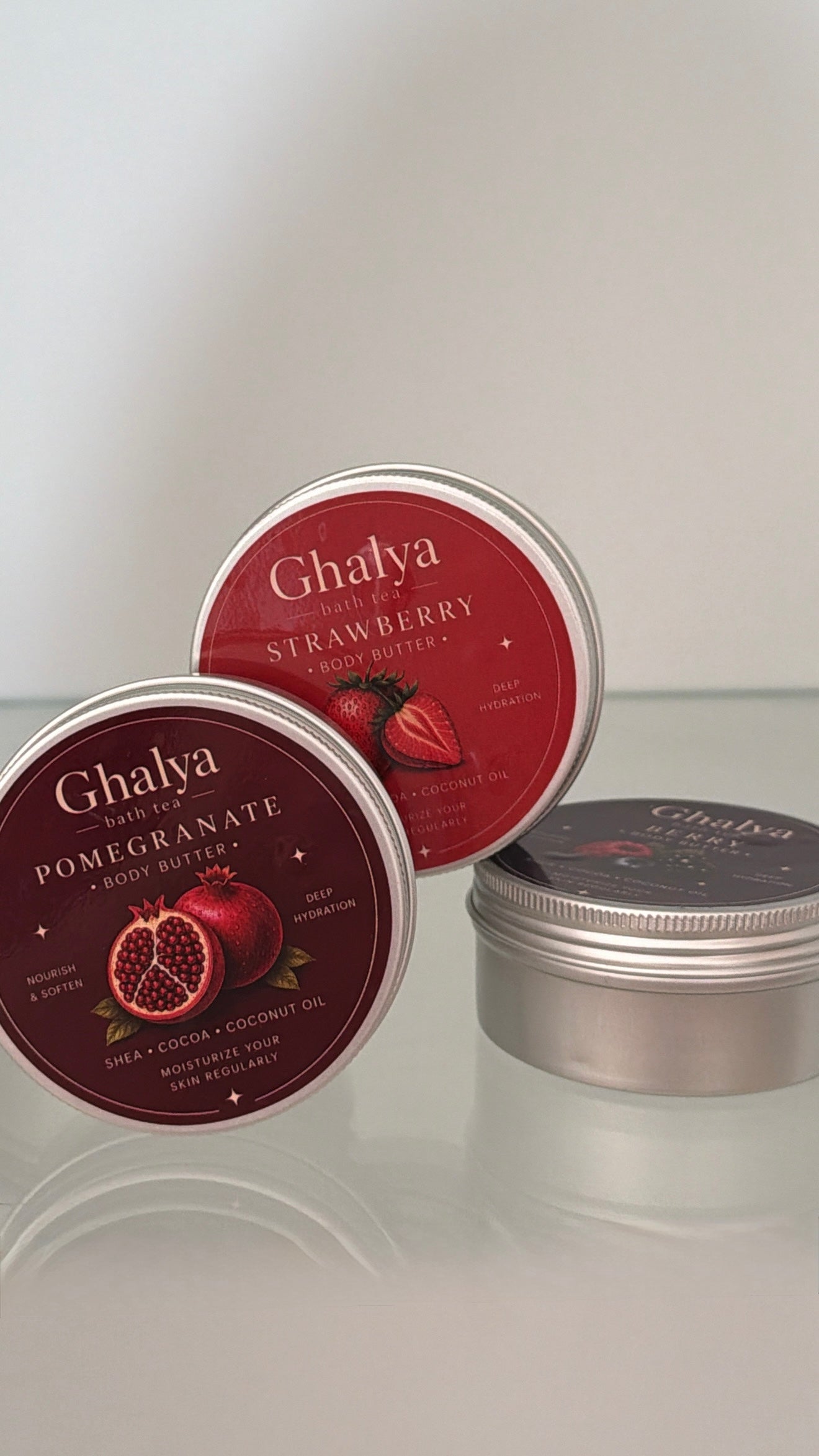 Pomegranate Body Butter