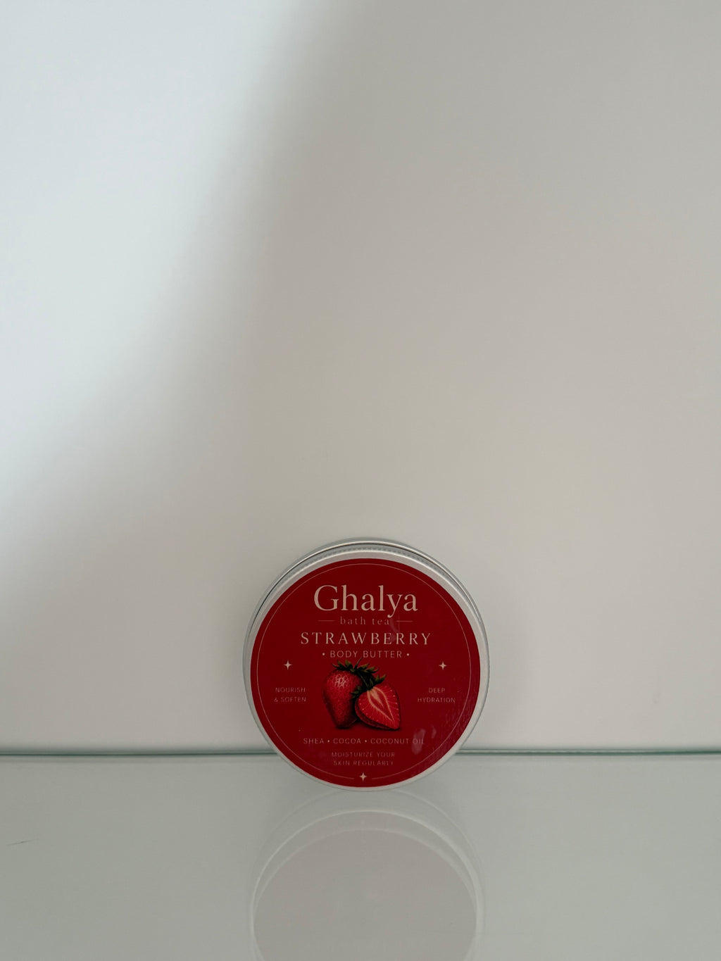 Strawberry Body Butter