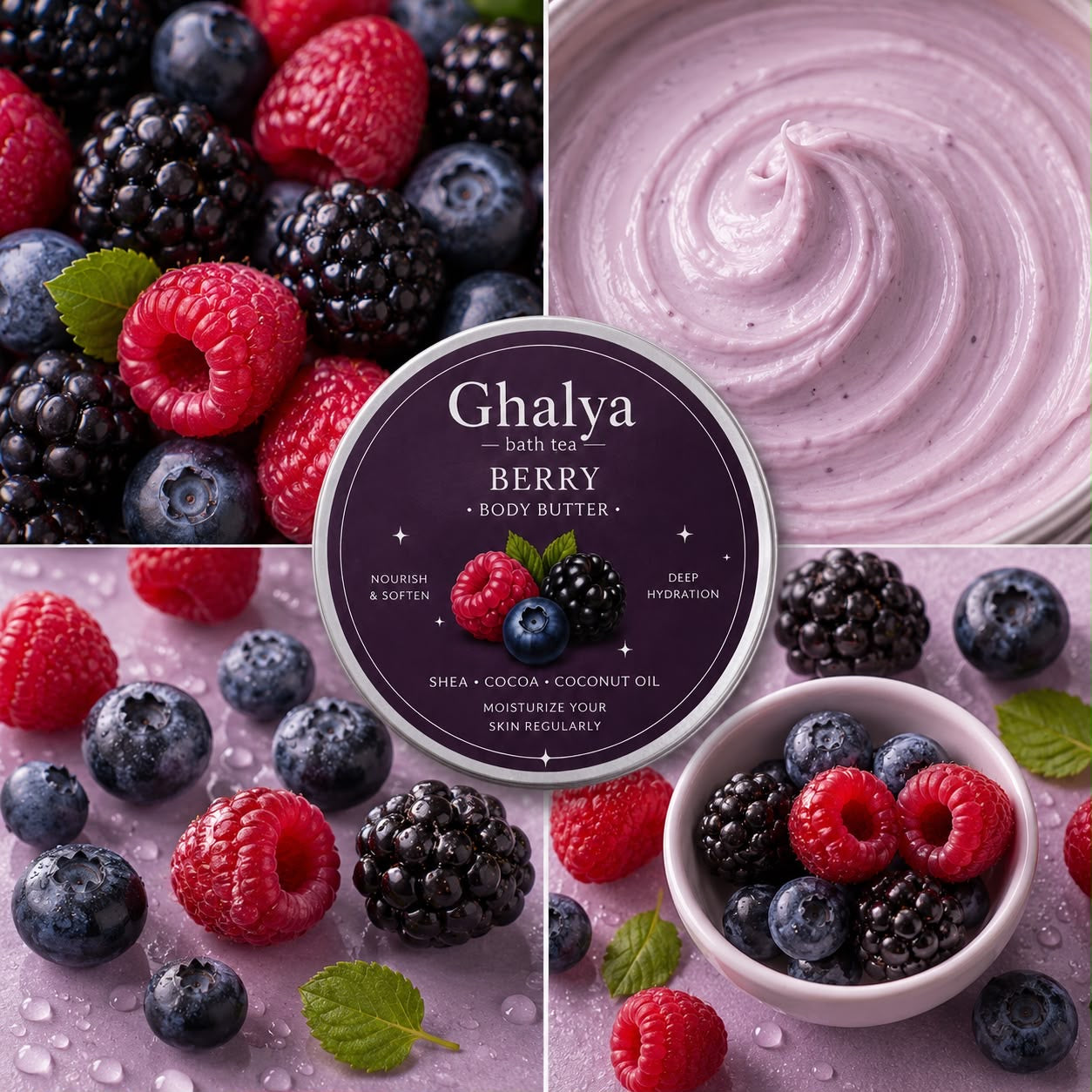 Raspberry Body Butter