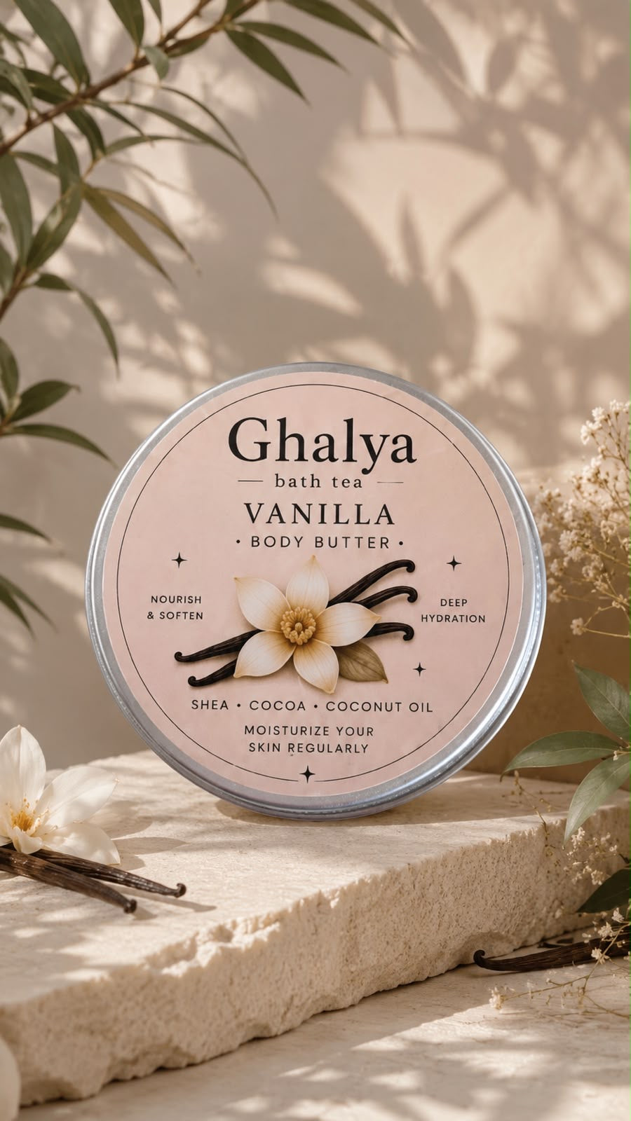 Vanilla Body Butter