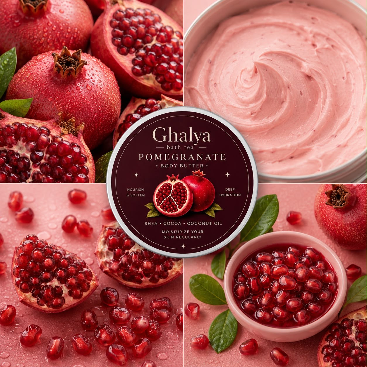 Pomegranate Body Butter