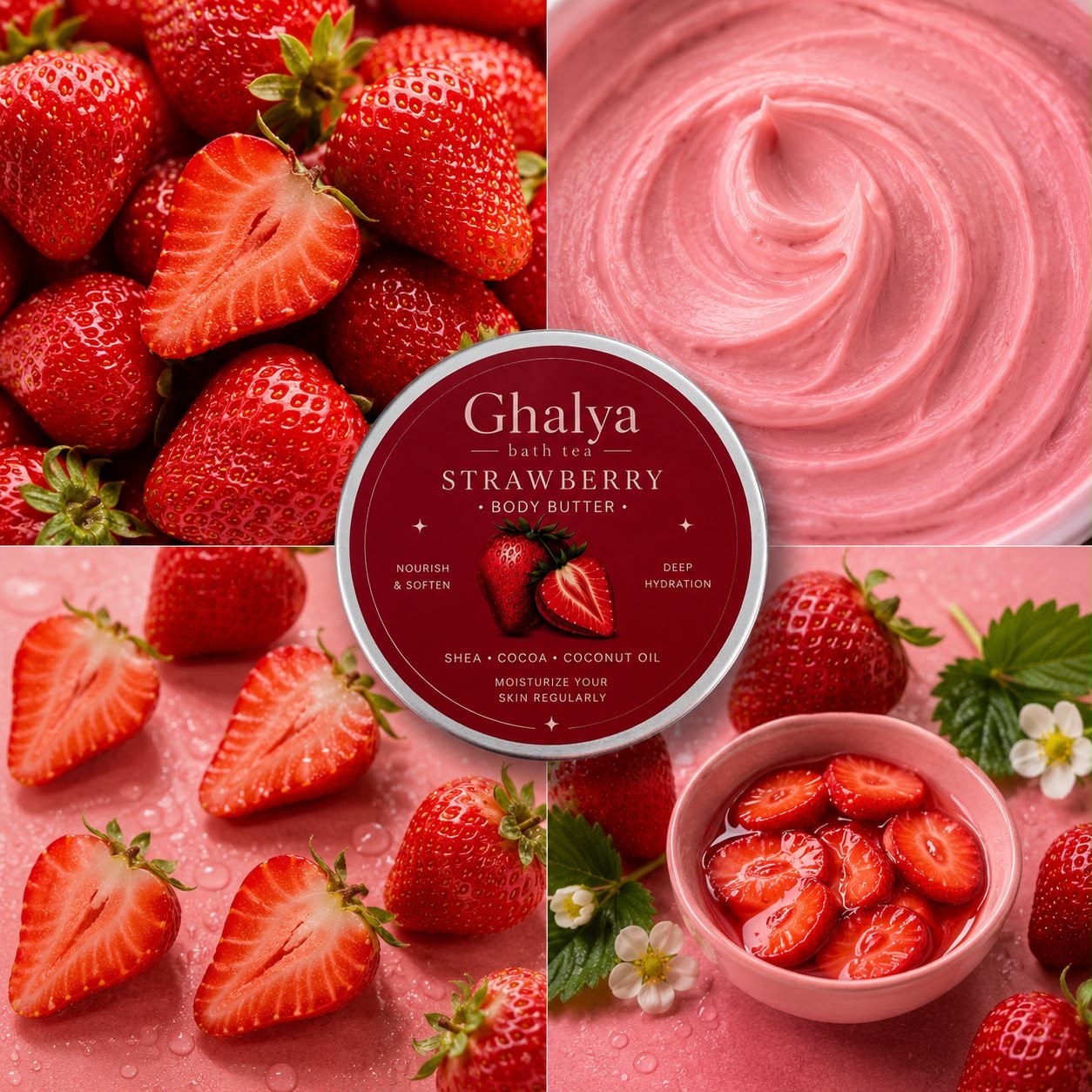 Strawberry Body Butter