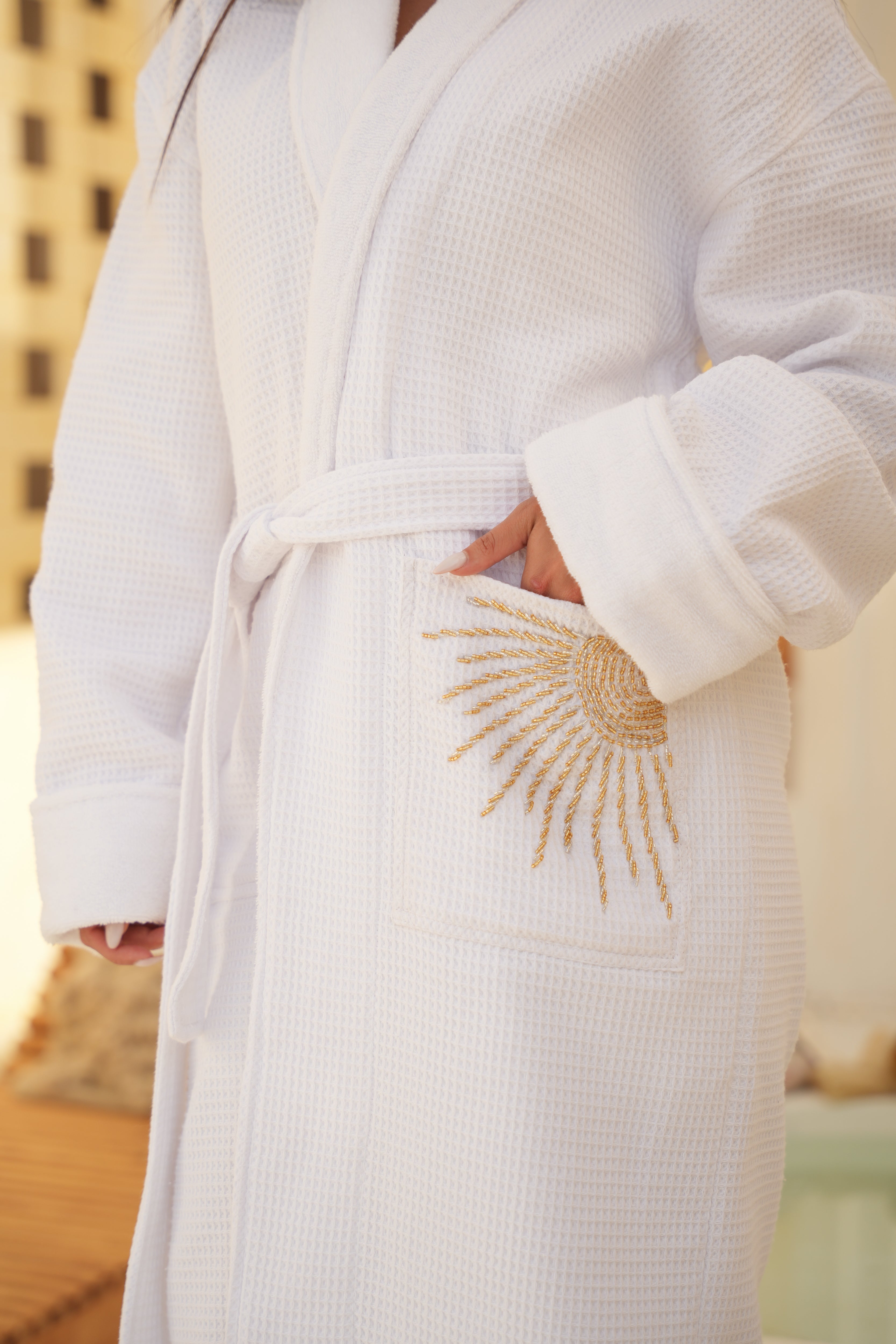 Beehive Bath Robe