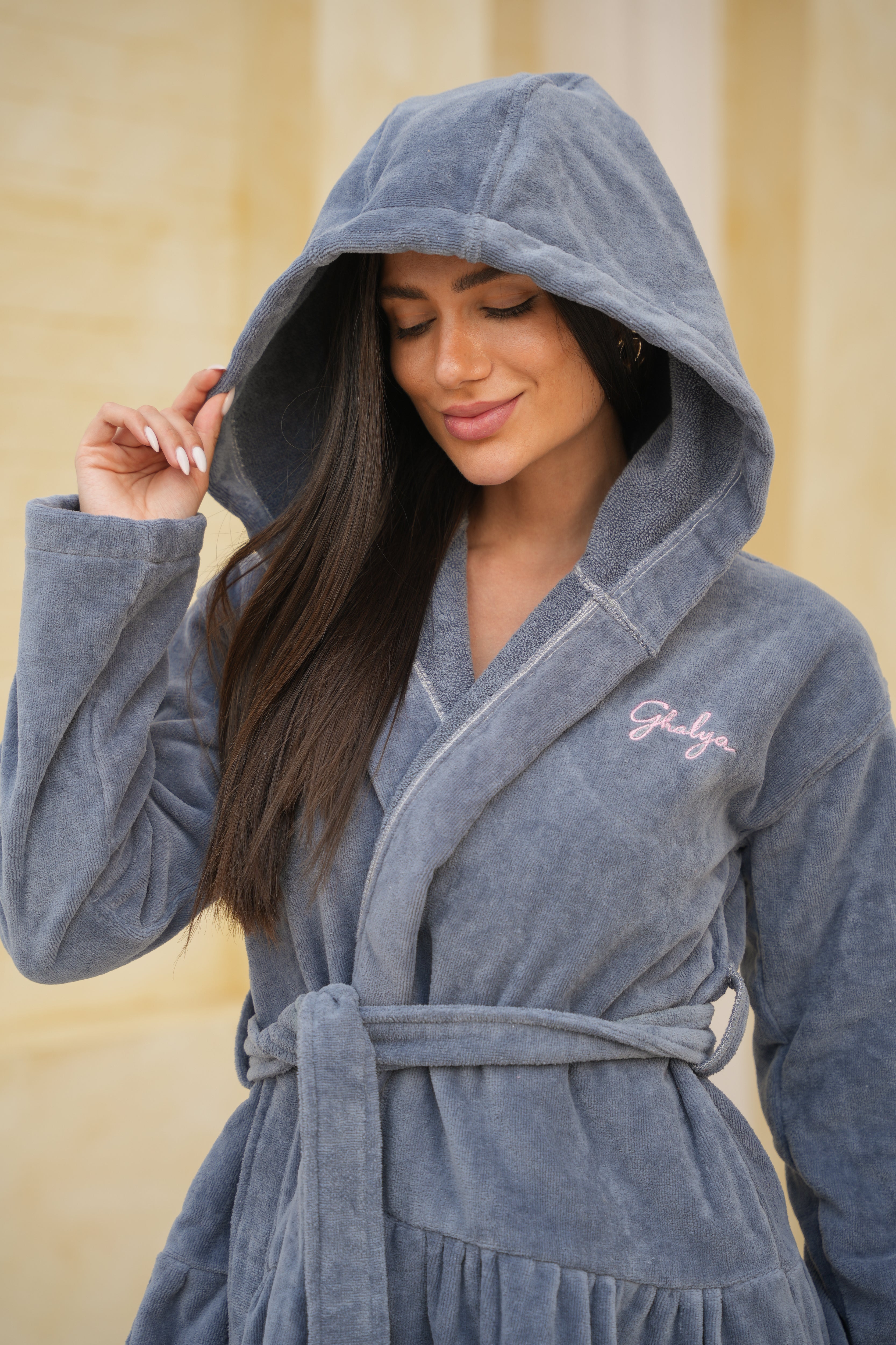 Velvet Breeze Bath Robe