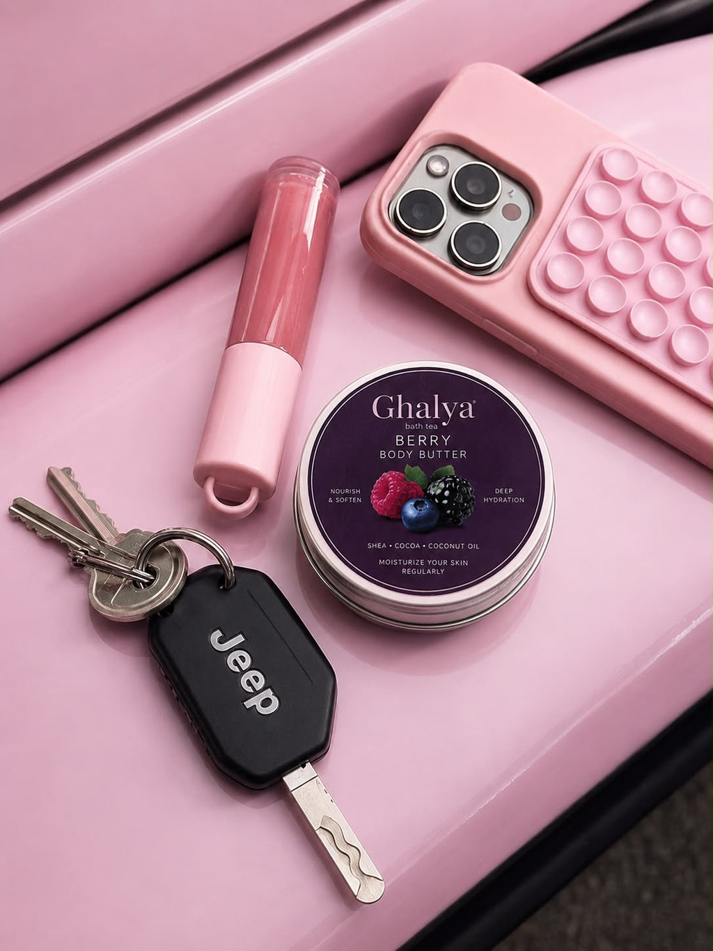 Raspberry Body Butter