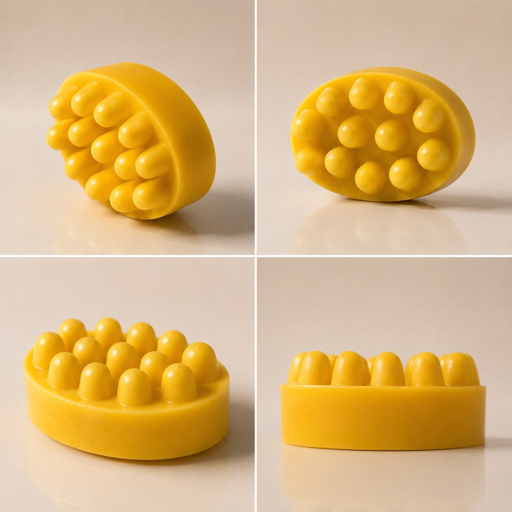 Lemon Glow Massage Soap