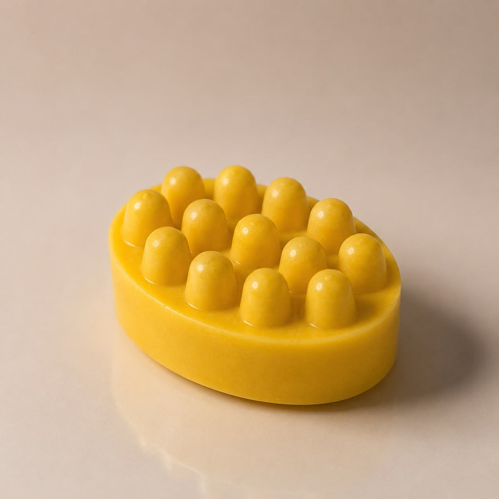 Lemon Glow Massage Soap