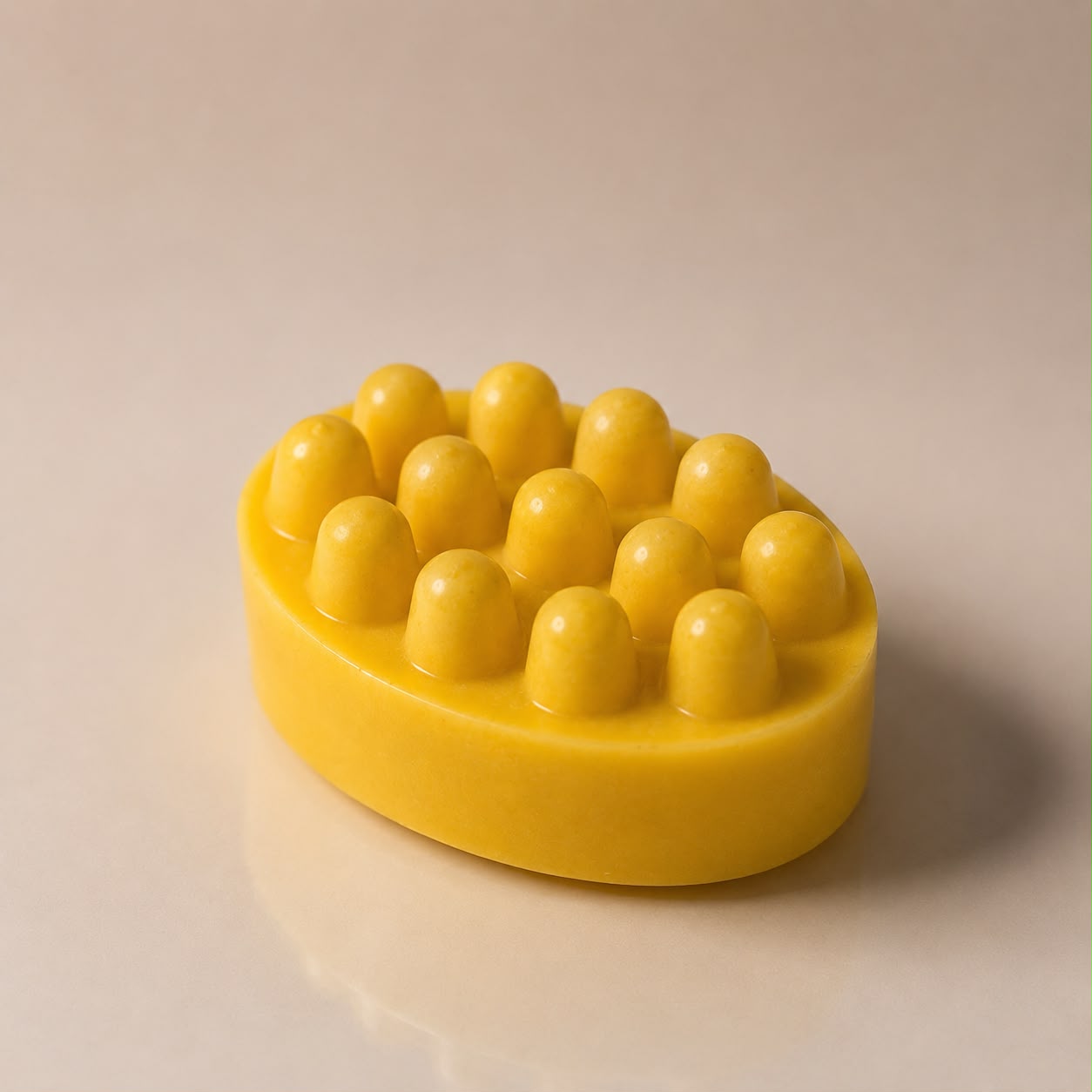 Lemon Glow Massage Soap
